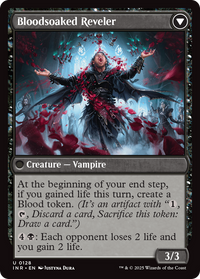Restless Bloodseeker (INR-128) - Innistrad Remastered Foil