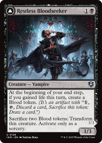 Restless Bloodseeker (INR-128) - Innistrad Remastered