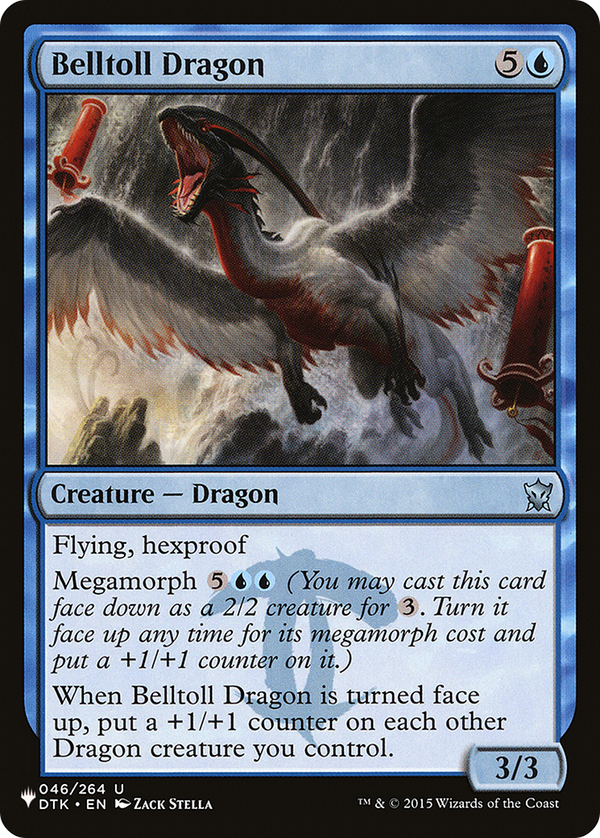 Belltoll Dragon (LIST-046/264) - The List