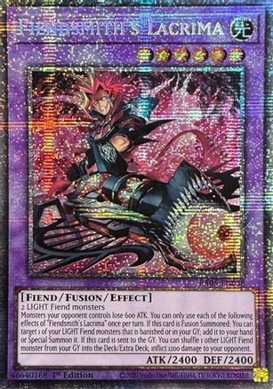 Fiendsmith's Lacrima (Starlight Rare) (RA05-EN038) - Rarity Collection 5 1st Edition