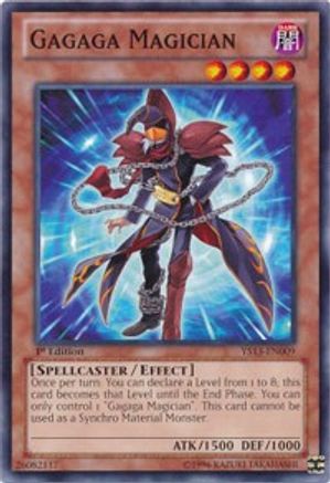 Gagaga Magician (YS13-EN009) - Super Starter: V for Victory 1st Edition