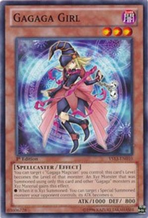 Gagaga Girl (YS13-EN010) - Super Starter: V for Victory 1st Edition