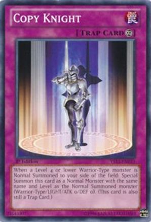 Copy Knight (YS13-EN033) - Super Starter: V for Victory 1st Edition