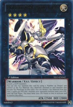 Number C39: Utopia Ray (YS13-EN042) - Super Starter: V for Victory 1st Edition