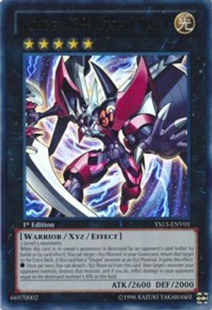 Number C39: Utopia Ray V (YS13-ENV01) - Super Starter: V for Victory Power-Up Pack 1st Edition