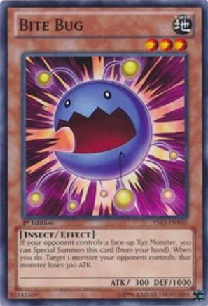 Bite Bug (YS13-ENV05) - Super Starter: V for Victory Power-Up Pack Limited