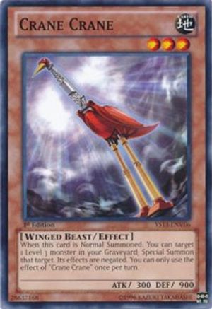 Crane Crane (YS13-ENV06) - Super Starter: V for Victory Power-Up Pack Unlimited
