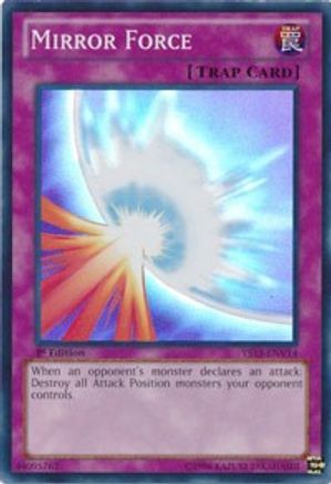 Mirror Force (YS13-ENV14) - Super Starter: V for Victory Power-Up Pack Limited