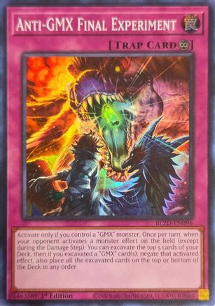 Anti-GMX Final Experiment (BLZD-EN096) - Blazing Dominion 1st Edition