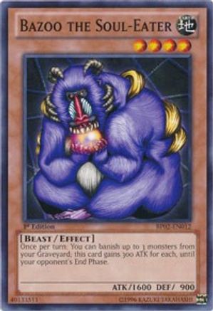 Bazoo the Soul-Eater (BP02-EN012) - Battle Pack 2: War of the Giants 1st Edition