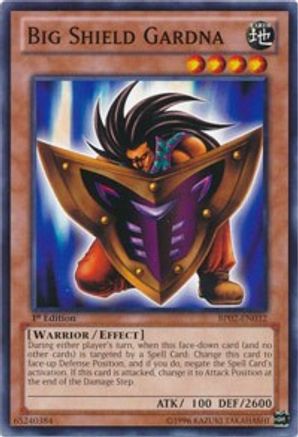 Big Shield Gardna (BP02-EN032) - Battle Pack 2: War of the Giants Unlimited