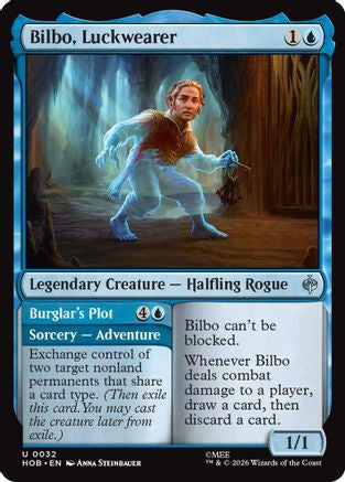 Bilbo, Luckwearer (HOB-032) - The Hobbit