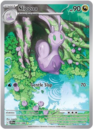 Sliggoo 095/086  - Holofoil ME04 Chaos Rising - Illustration Rare