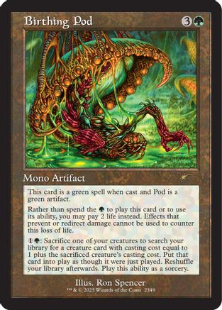 Birthing Pod (SLD-2349) - Secret Lair Drop Series