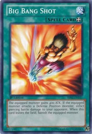 Big Bang Shot (BP02-EN141) - Battle Pack 2: War of the Giants Unlimited