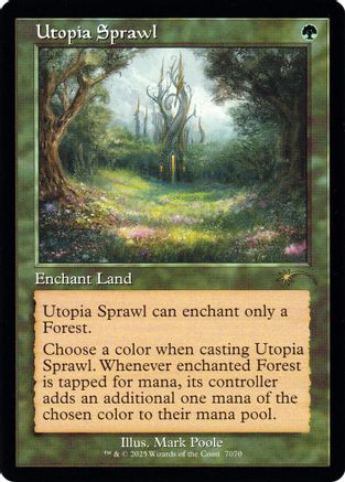 Utopia Sprawl (7070) (SLD-7070) - Secret Lair Drop Series