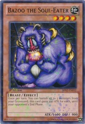 Bazoo the Soul-Eater (Mosaic Rare) (BP02-EN012) - Battle Pack 2: War of the Giants Unlimited