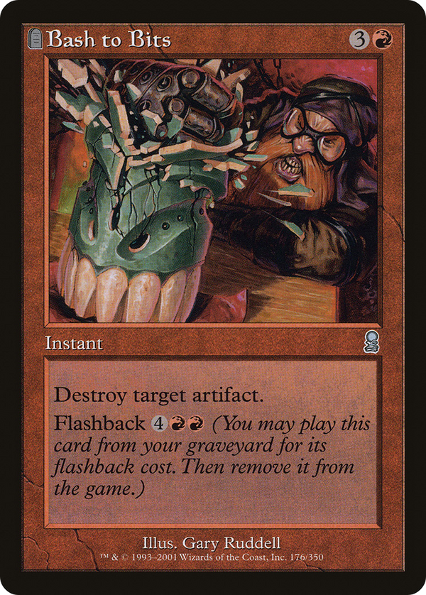 Bash to Bits (ODY-176) - Odyssey: (tombstone)