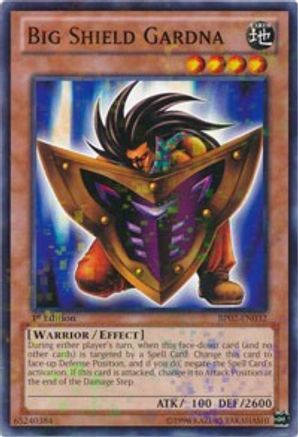 Big Shield Gardna (Mosaic Rare) (BP02-EN032) - Battle Pack 2: War of the Giants Unlimited