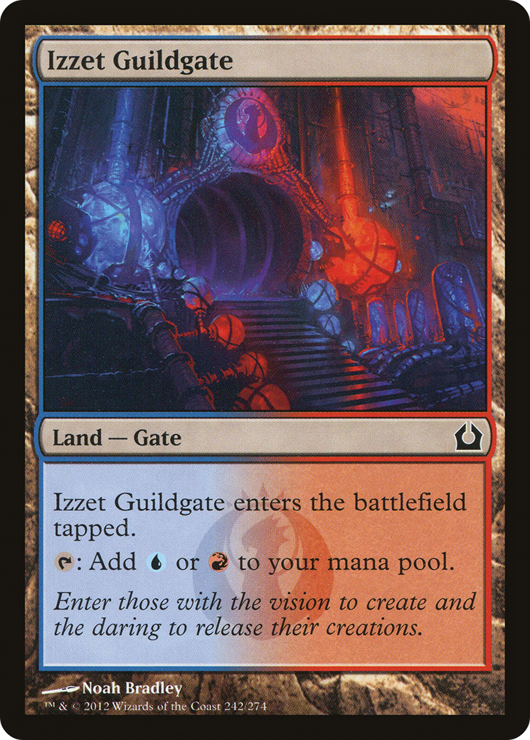 Izzet Guildgate (RTR-242) - Return to Ravnica