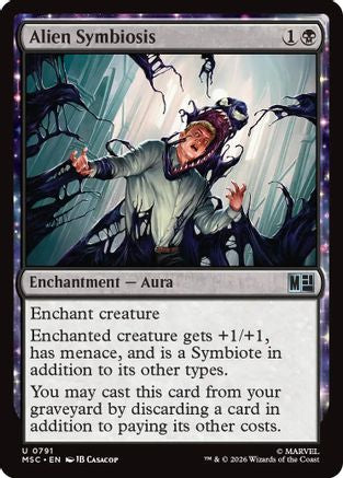 Alien Symbiosis (MSC-791) - Commander: Marvel Super Heroes