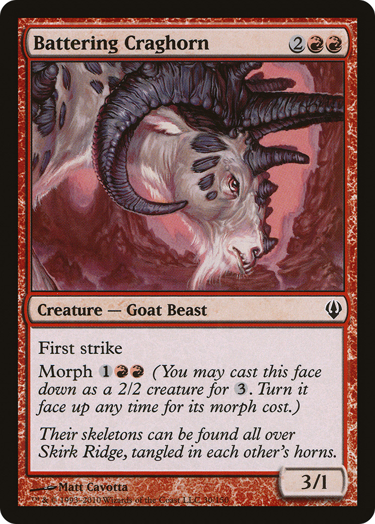Battering Craghorn (ARC-030) - Archenemy
