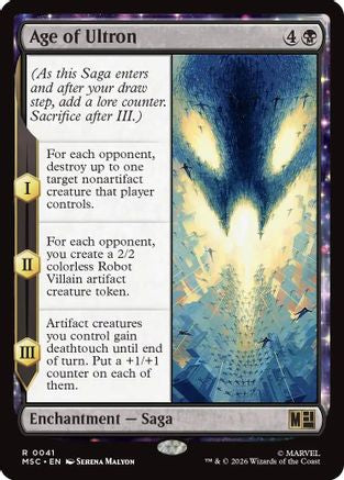 Age of Ultron (MSC-041) - Commander: Marvel Super Heroes
