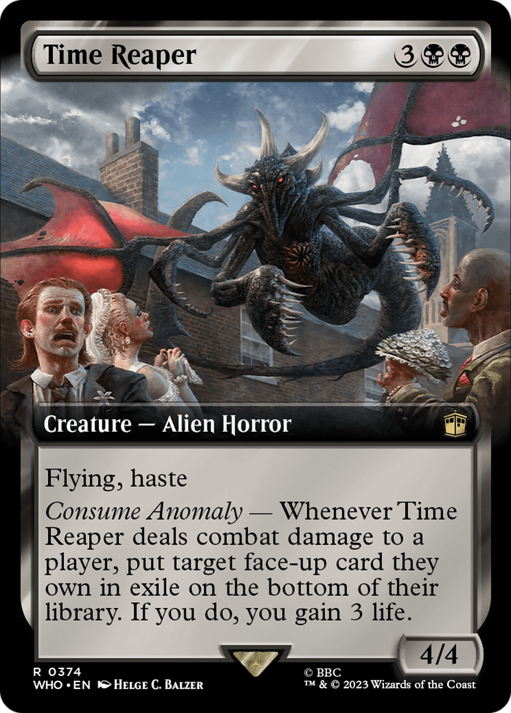 Time Reaper (Extended Art) (WHO-374) - Doctor Who: (Extended Art)