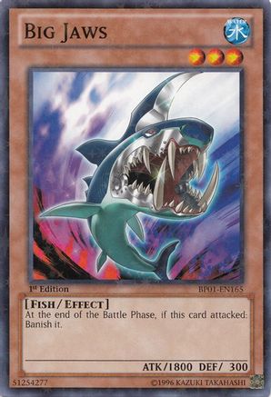 Big Jaws (Starfoil) (BP01-EN165) - Battle Pack: Epic Dawn Unlimited