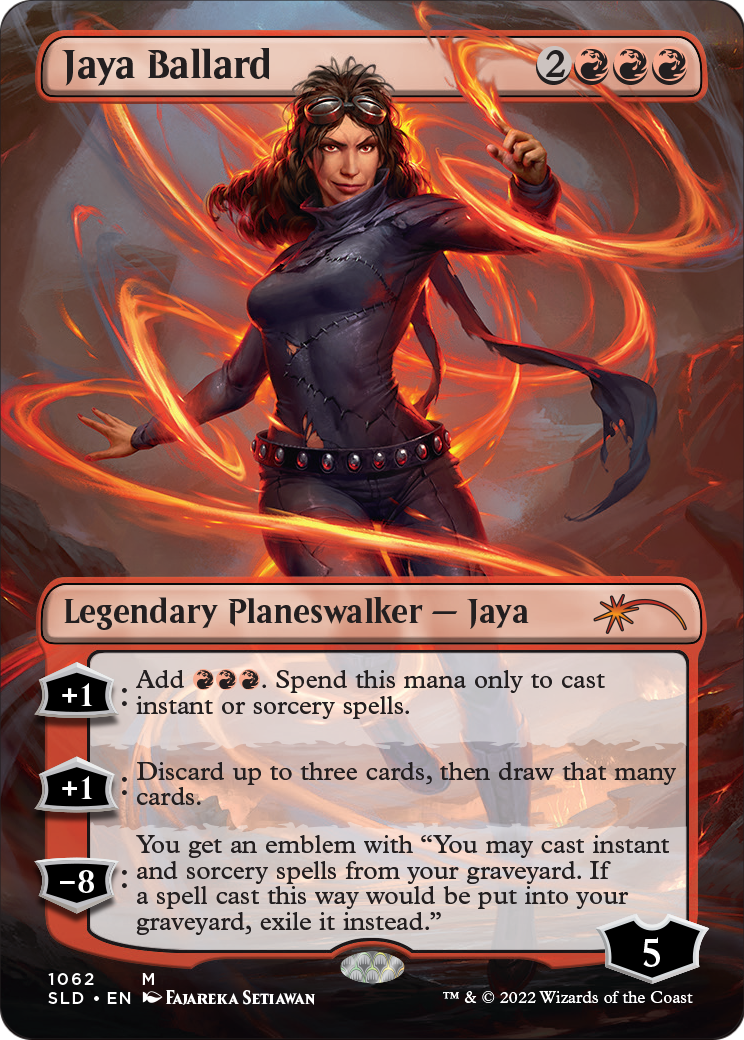 Jaya Ballard (SLD-1062) - Secret Lair Drop (Borderless)