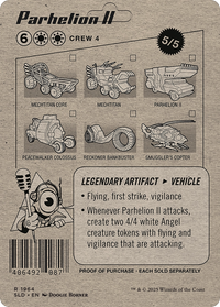 Parhelion II (SLD-1964) - Secret Lair Drop (Borderless) Foil