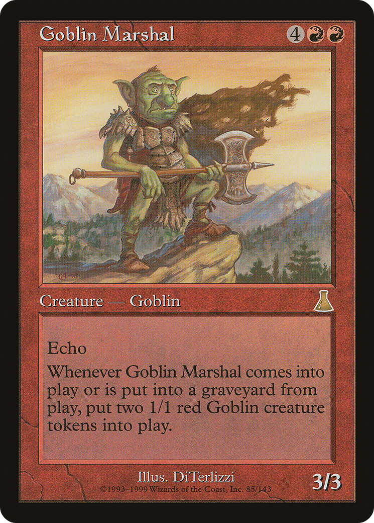 Goblin Marshal (UDS-085) - Urza's Destiny Foil