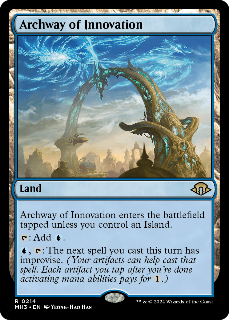 Archway of Innovation (MH3-214) - Modern Horizons 3 Foil