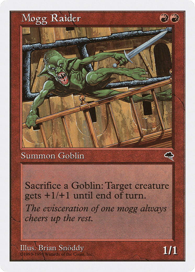 Mogg Raider (ATH-037) - Anthologies