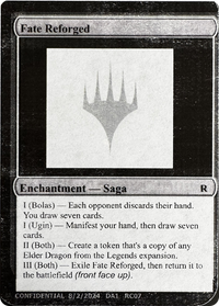 The Battle of Dragon Brothers // Fate Reforged (UNK-RC07B) - Unknown Event
