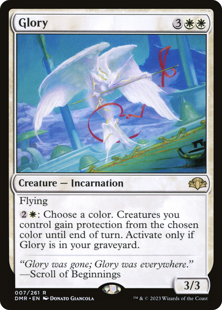 Glory (DMR-007) - Dominaria Remastered