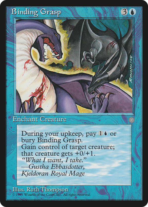 Binding Grasp (ICE-) - Ice Age