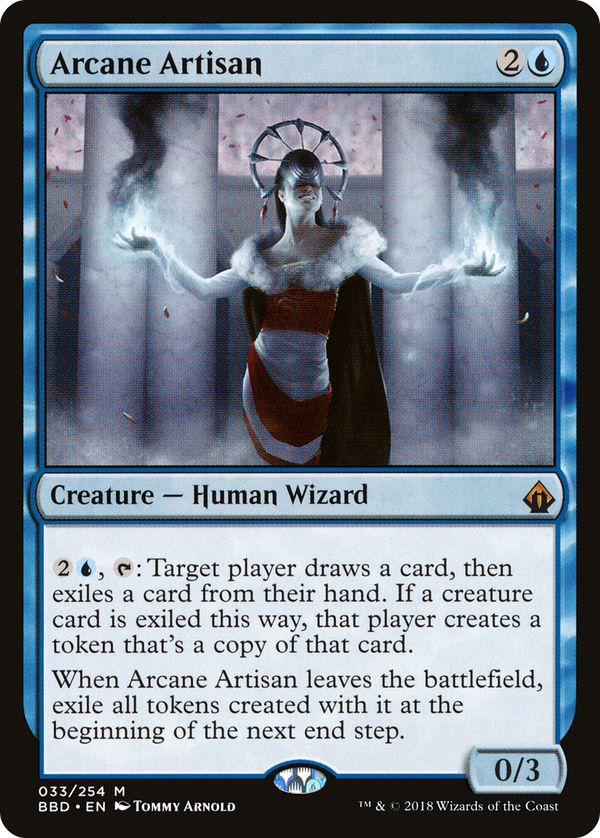 Arcane Artisan (BBD-033) - Battlebond Foil