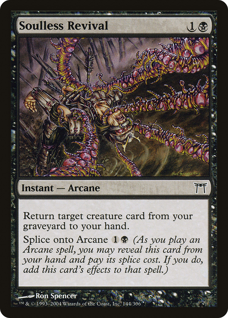 Soulless Revival (CHK-144) - Champions of Kamigawa Foil