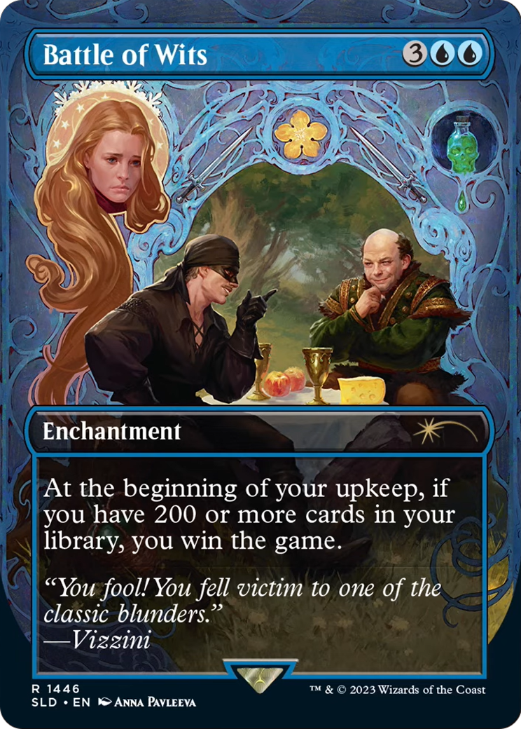 Battle of Wits (SLD-1446) - Secret Lair Drop (Borderless)