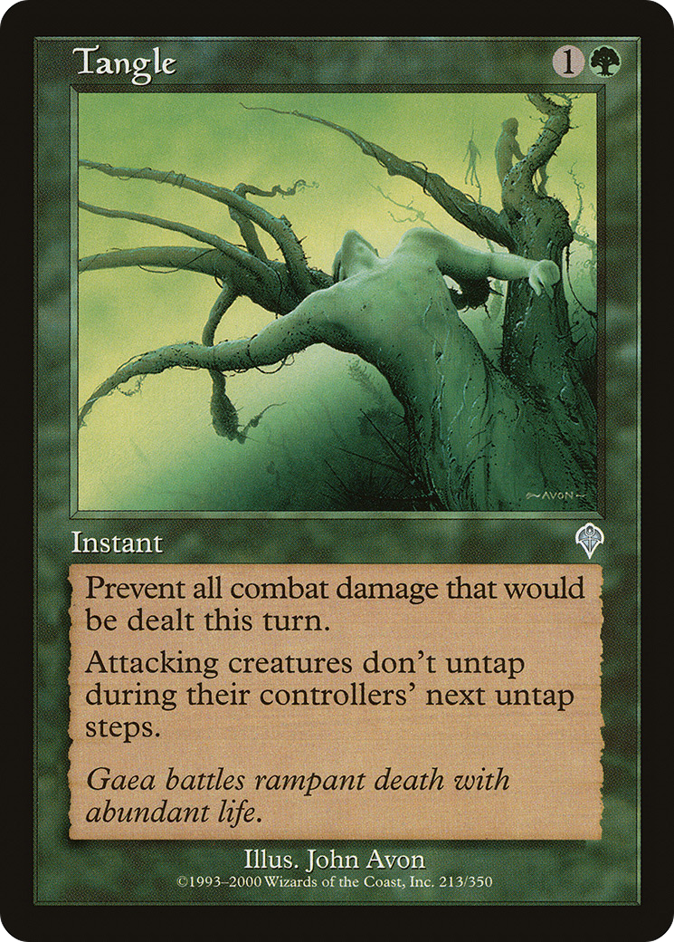 Tangle (INV-213) - Invasion Foil