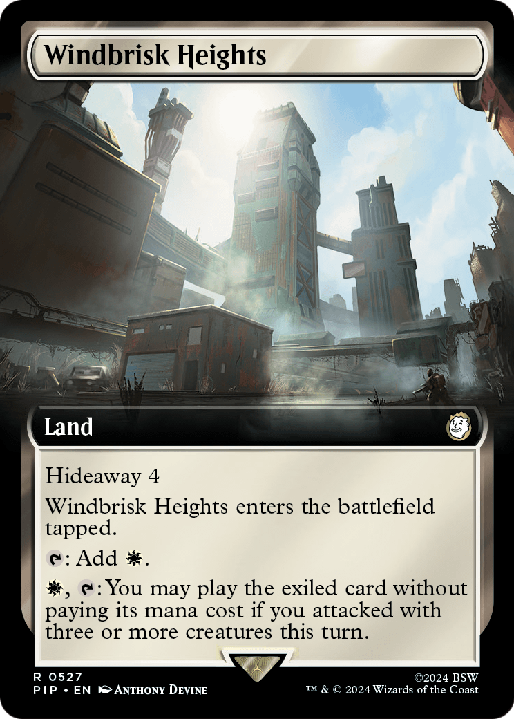 Windbrisk Heights (Extended Art) (PIP-527) - Fallout: (Extended Art)