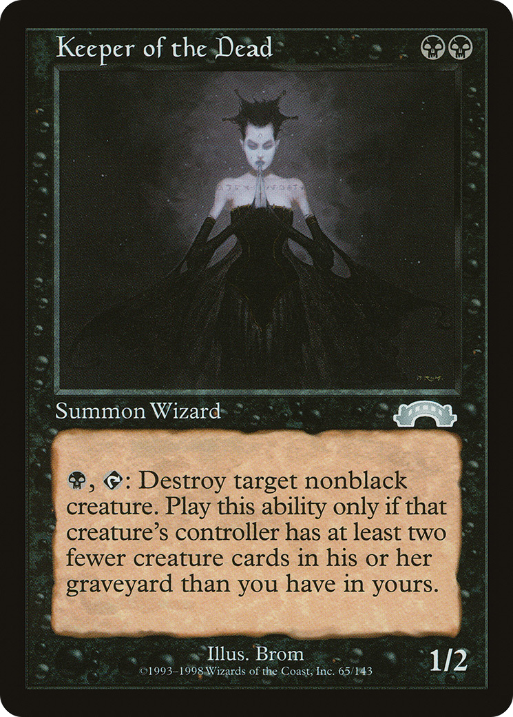 Keeper of the Dead (EXO-065) - Exodus