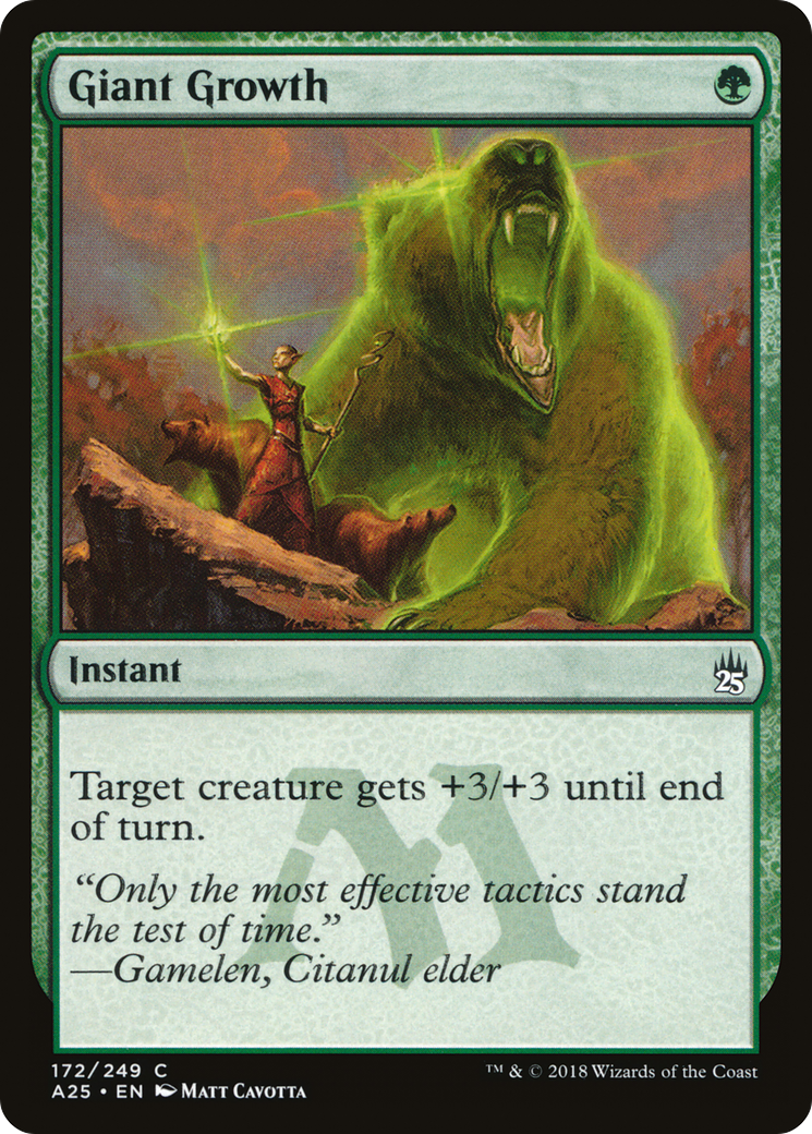 Giant Growth (A25-172) - Masters 25