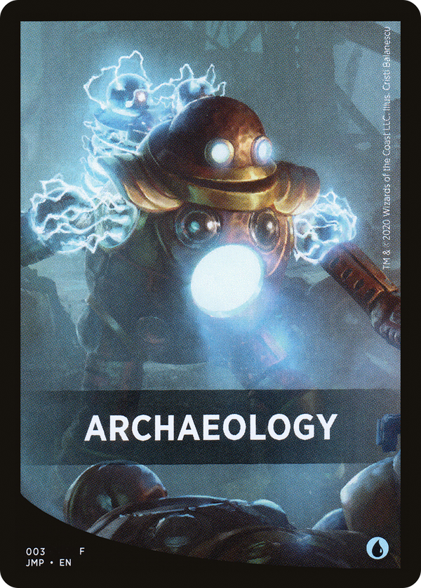 Archaeology (FJMP-003) - Jumpstart Front Cards
