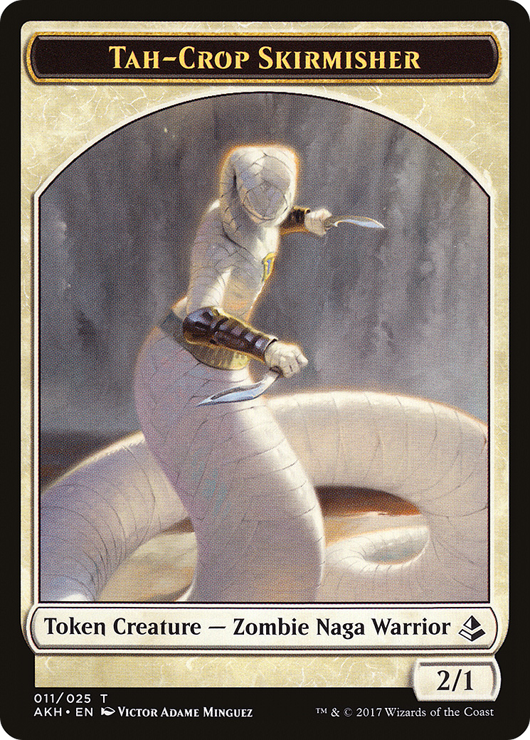 Tah-Crop Skirmisher Token (AKH-011) - Amonkhet Tokens Foil