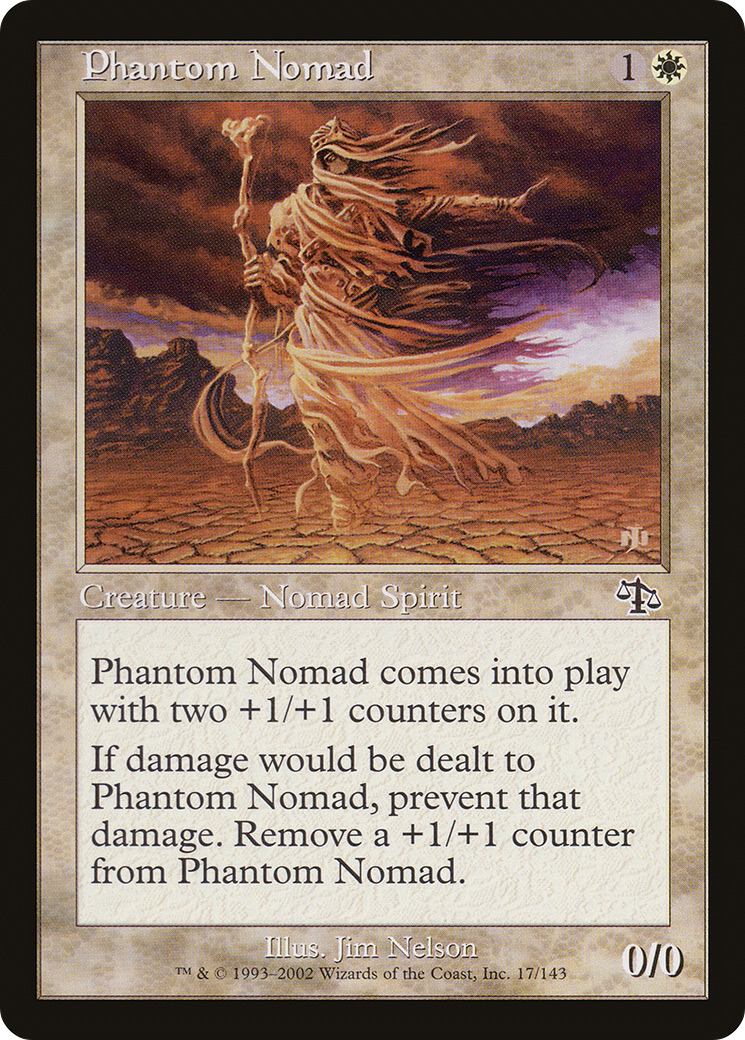 Phantom Nomad (JUD-017) - Judgment Foil