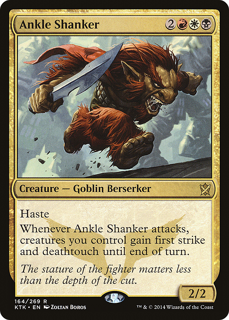 Ankle Shanker (KTK-164) - Khans of Tarkir