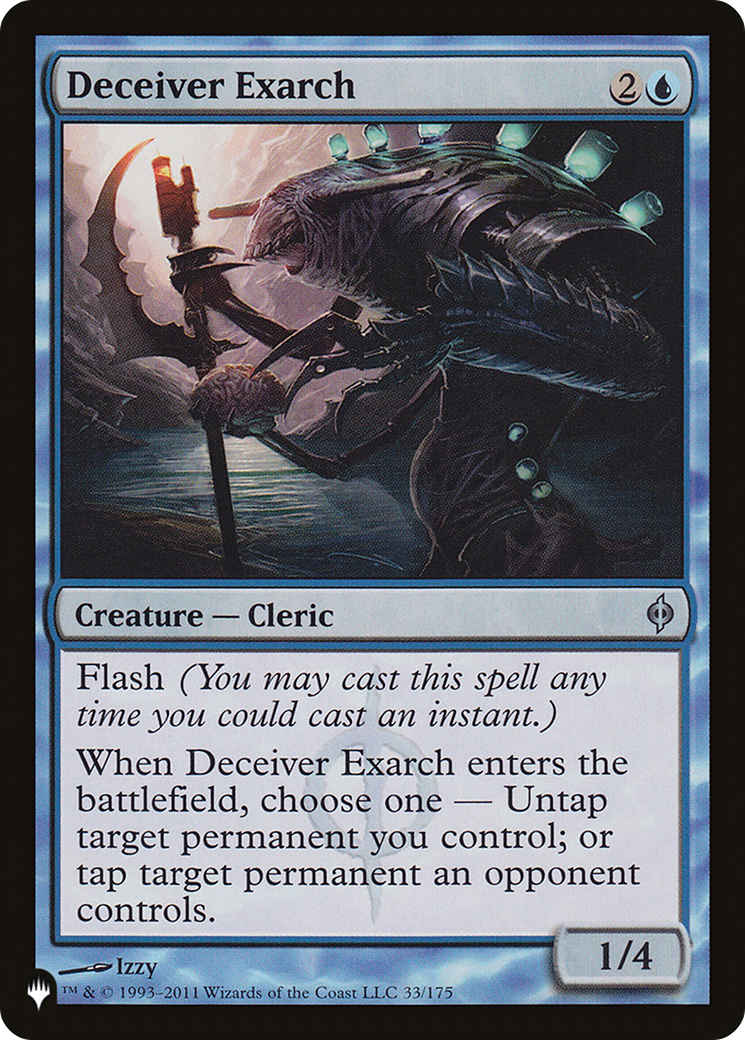 Deceiver Exarch (LIST-33/175) - The List