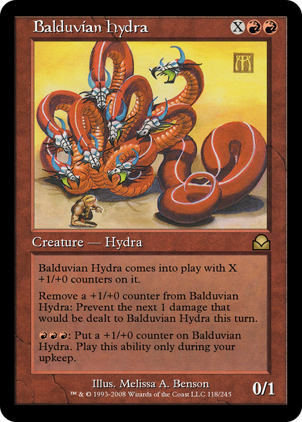 Balduvian Hydra (ME2-118) - Masters Edition II Foil